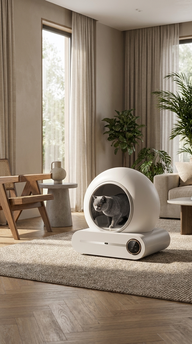 Litière automatique MIOW