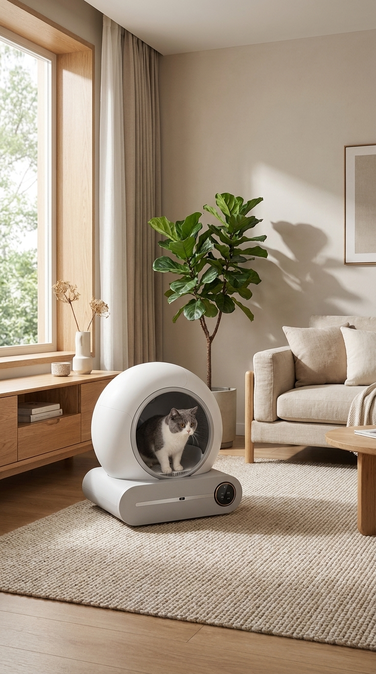 Litière automatique MIOW